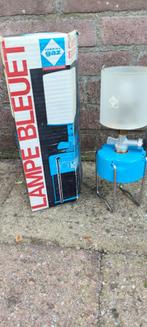 Campinggaz gaslamp, Ophalen, Gebruikt