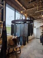 stoere hanglamp ``WOONWINKEL RUSTIEK``, Huis en Inrichting, Lampen | Hanglampen, Ophalen of Verzenden, Nieuw, Metaal, Minder dan 50 cm