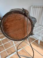 Antieke Houten Waterfles / Veldfles, Antiek en Kunst, Ophalen of Verzenden