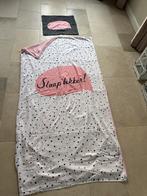 Snoozing Slaap Lekker Flanellen Dekbedovertrek Set, Gebruikt, Meisje, Dekbedovertrek, Ophalen of Verzenden