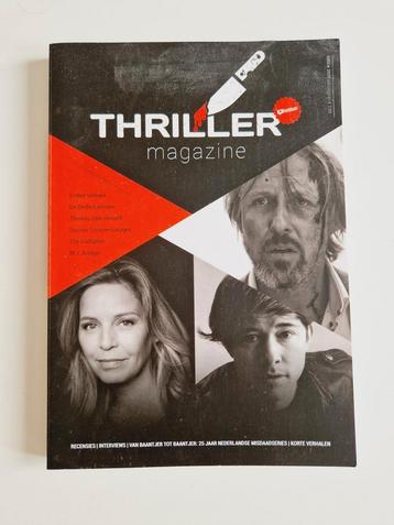 Thriller magazine hebban 2019 beschikbaar voor biedingen