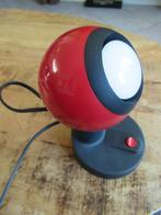 super leuke retro vintage ; Magnetische Eyball lamp, NVT, Gebruikt, NVT, Ophalen of Verzenden