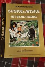 Suske en Wiske - Het Eiland Amoras, Boeken, Stripboeken, Eén stripboek, Ophalen of Verzenden, Zo goed als nieuw, Willy Vandersteen