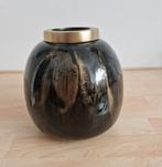 Colmore by Diga vaas zwart goud zgan, Overige materialen, Zwart, Ophalen of Verzenden, Zo goed als nieuw
