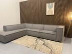 By Sidde - Silver Grey - Hoekbank - Nette Staat, Ophalen of Verzenden, Zo goed als nieuw, 150 cm of meer, Vierpersoons of meer