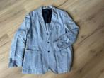 Blauwe zomerblazer Forecast Mt 54, Verzenden, Zo goed als nieuw, Maat 52/54 (L), Blauw