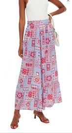 Antik Batik maxi skirt, Blauw, Nieuw, Ophalen of Verzenden, Maat 36 (S)