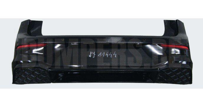 Bumper Volkswagen VW Golf 8 VIII 5H6 HB R-LINE RLINE FACELIF, Auto-onderdelen, Carrosserie en Plaatwerk, Bumper, Achter, Gebruikt