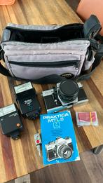 Praktica MTL5, Audio, Tv en Foto, Fotocamera's Analoog, Ophalen, Gebruikt, Spiegelreflex, Overige Merken