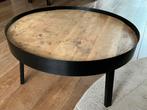Salontafel Jacco Leenbakker, Huis en Inrichting, Tafels | Salontafels, Ophalen, Gebruikt, Rond, 50 tot 100 cm