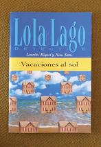 Vacaciones al sol, Ophalen of Verzenden, Zo goed als nieuw, Lourdes Miquel
