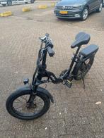 Windgoo E20 elektrische folding bike, Ophalen