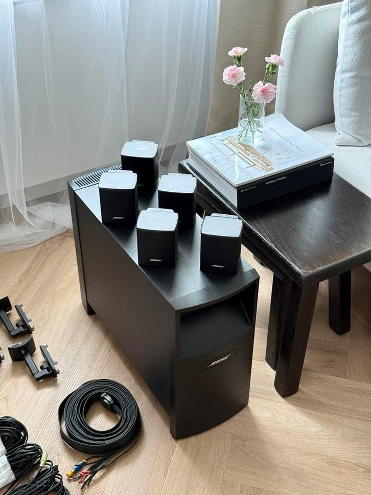 Bose Acoustimass 6 series V, Audio, Tv en Foto, Home Cinema-sets, Zo goed als nieuw, Overige spelers, Overige merken, Ophalen of Verzenden