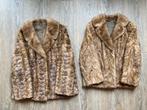 Bontjas (1978) nerts maat 36-40. Originele factuur. ZGAN, Ophalen, Zo goed als nieuw, Maat 38/40 (M), Bruin