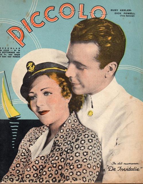 Tijdschrift Piccolo uit 1937, Verzamelen, Tijdschriften, Kranten en Knipsels, Tijdschrift, Nederland, 1920 tot 1940, Ophalen of Verzenden