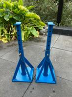 2x Degelijke Assteunen - 32 - 52 cm, Ophalen of Verzenden, Gebruikt