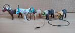 playmobil pony's  en veulens, Ophalen of Verzenden, Gebruikt, Los playmobil