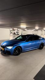 BMW 3-Serie 2.0IX 328 180KW Aut8 (f30) 2014 Blauw, Auto's, Automaat, 745 kg, Achterwielaandrijving, 4 cilinders