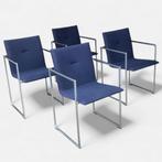 ARCO  Frame Stoelen Burkhard Vogtherr - Set van 4, Gebruikt, Huysmans doorwerth, Zwart, ARCO