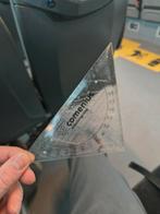 Geodriehoek, Ophalen of Verzenden, Gebruikt