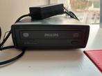 Philips Externe CD/DVD Brander USB, Computers en Software, Optische drives, Gebruikt, Ophalen of Verzenden, Extern, Cd