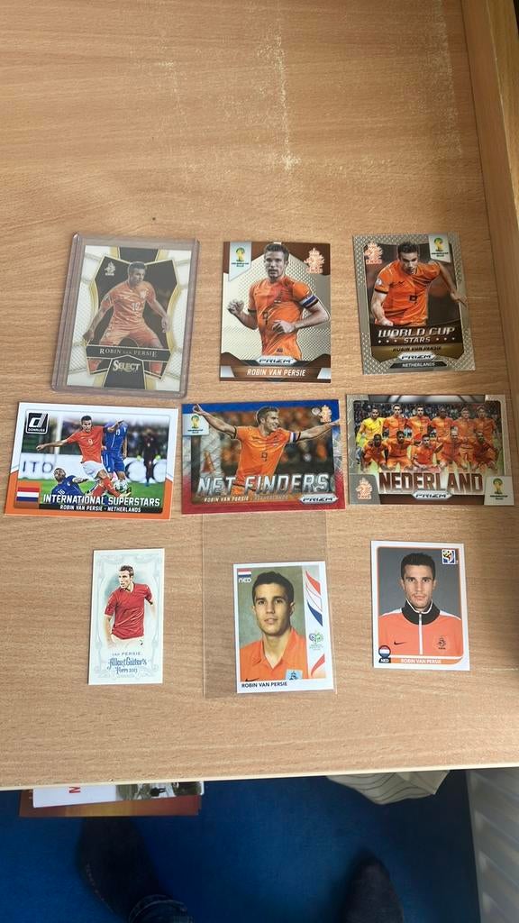 Robin van persie panini Feyenoord, Verzamelen, Ophalen of Verzenden, Zo goed als nieuw, Feyenoord, Poster, Plaatje of Sticker