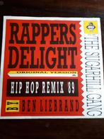 Sugar Hill Gang - Rappers Delight 7" Vinyl, Ophalen of Verzenden, 1985 tot 2000, Gebruikt, Overige formaten