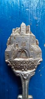 Vischpoort  Harderwijk  theelepel., Ophalen of Verzenden