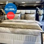 ACTIE! Serta Boxspring Hollywood 180x200 | SHOWROOMMODEL, Huis en Inrichting, Slaapkamer | Boxsprings, Beige, Ophalen of Verzenden