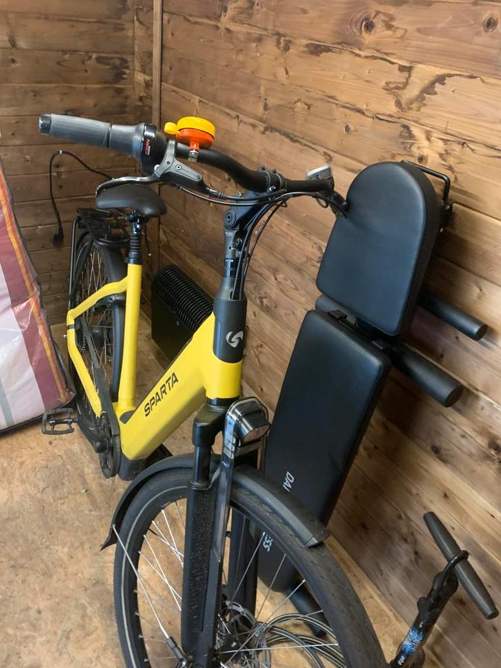 Sparta D-Rule dames 53, Fietsen en Brommers, Elektrische fietsen, Zo goed als nieuw, Sparta, 51 tot 55 cm, Ophalen
