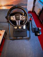 Stuurwiel PXN V9 GEN2, Ophalen, 1 speler, Racen en Vliegen, Zo goed als nieuw