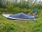 Sloep 450 9.9 yamaha incl trailer, Watersport en Boten, Gebruikt, Tot 10 pk, Ophalen of Verzenden, 3 tot 6 meter