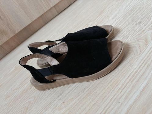 Ryłko leren sandalen maat 37 – Zwart, comfortabel & stijlvol, Kleding | Dames, Schoenen, Zo goed als nieuw, Sandalen of Muiltjes