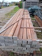 Partij 56 stuks hardhout palen balken 6x6x300 cm bezorgen mo, Tuin en Terras, Palen, Balken en Planken, Ophalen, Nieuw, Hardhout