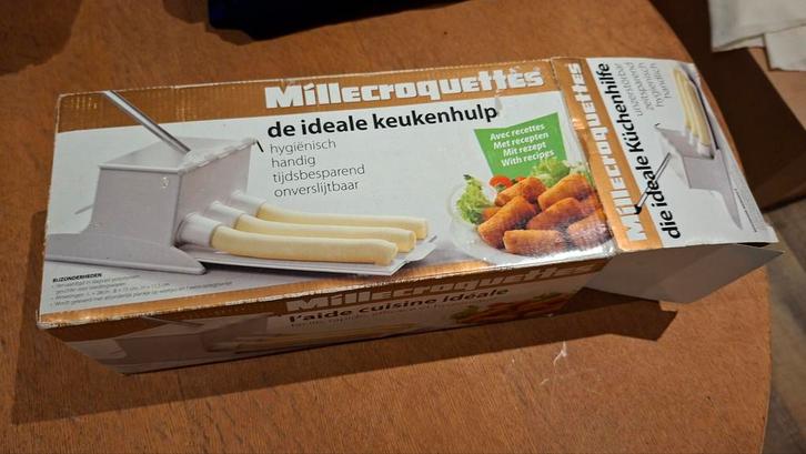Millecroquettes Keukenhulp, Huis en Inrichting, Keuken | Keukenbenodigdheden, Gebruikt, Ophalen of Verzenden