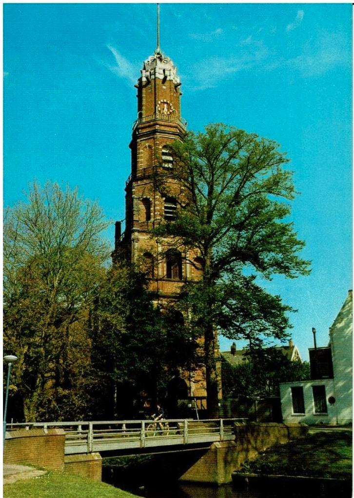Ansichtkaart IJsselstein, N.H. Kerk, Verzamelen, Ansichtkaarten | Nederland, Ongelopen, Utrecht, 1980 tot heden, Ophalen of Verzenden