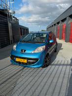Peugeot 107 1.0 12V 5DR 2007 Blauw, Voorwielaandrijving, Stof, 68 pk, Origineel Nederlands