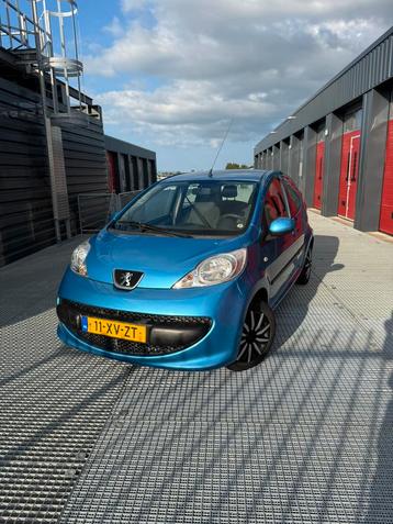 Peugeot 107 1.0 12V 5DR 2007 Blauw beschikbaar voor biedingen