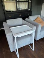 Sofa/bed movable table, Huis en Inrichting, Tafels | Sidetables, Ophalen of Verzenden, Zo goed als nieuw, Rechthoekig