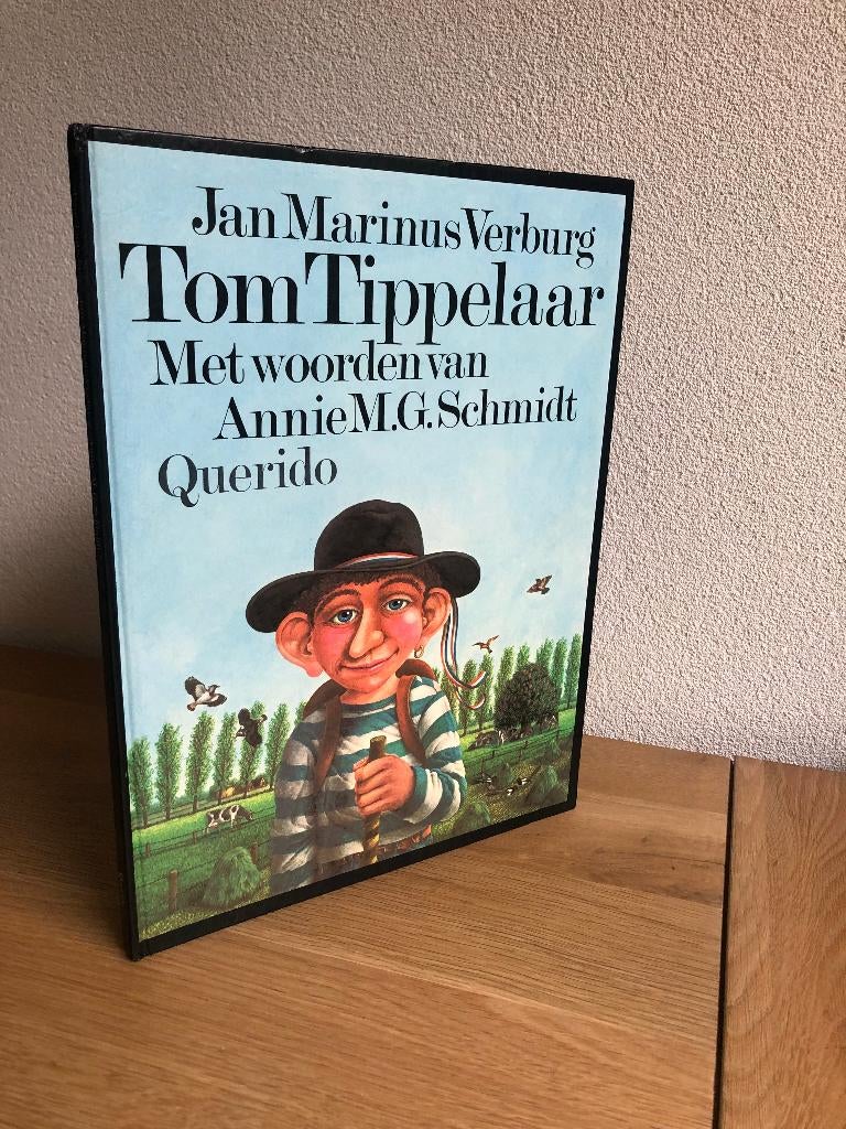 Tom Tippelaar (Annie M.G. Schmidt) 1e druk 1977, Boeken, Ophalen of Verzenden, Gelezen, Annie M.G. Schmidt, Prentenboek