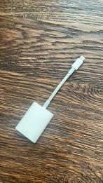 Lightning Apple SD reader, Ophalen of Verzenden, Gebruikt