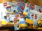 Lego 4939 5866 7292 7346 31004 31006 31008 31018 31019 31023, Ophalen, Gebruikt, Losse stenen, Lego