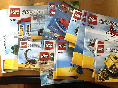 Lego 4939 5866 7292 7346 31004 31006 31008 31018 31019 31023, Kinderen en Baby's, Speelgoed | Duplo en Lego, Gebruikt, Lego, Losse stenen
