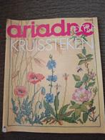 Ariadne Extra Kruissteken - Borduurpatronen, Ophalen of Verzenden, Zo goed als nieuw, Handborduren, Patroon