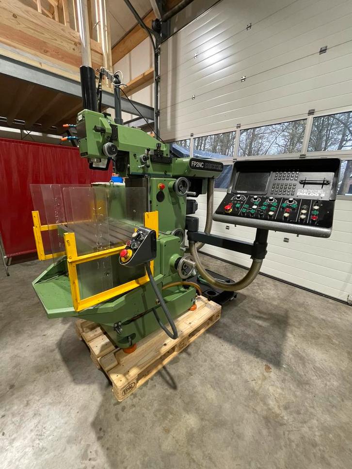 Deckel FP2nc freesbank cnc, Doe-het-zelf en Verbouw, Gereedschap | Freesmachines, Gebruikt, Elektrisch, Ophalen