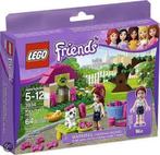 Lego Friends 3934 Mia's Puppiehuis, Ophalen of Verzenden, Zo goed als nieuw, Complete set, Lego