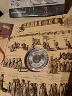 Michiel de Ruyter Vijfje Zilver Proof, Zilver, Ophalen of Verzenden, Losse munt, 5 gulden