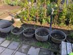 Kruidenringen, Tuin en Terras, Bloembakken en Plantenbakken, Ophalen, Kunststof, Gebruikt, Minder dan 30 cm