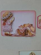 3d plaatje..kant en klaar Sarah Kay a 0,30, Hobby en Vrije tijd, Kaarten | Zelf maken, Ophalen of Verzenden, Nieuw, Knipvel