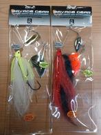 2 x savage gear mega bush spinnerbait, Ophalen of Verzenden, Nieuw, Overige typen